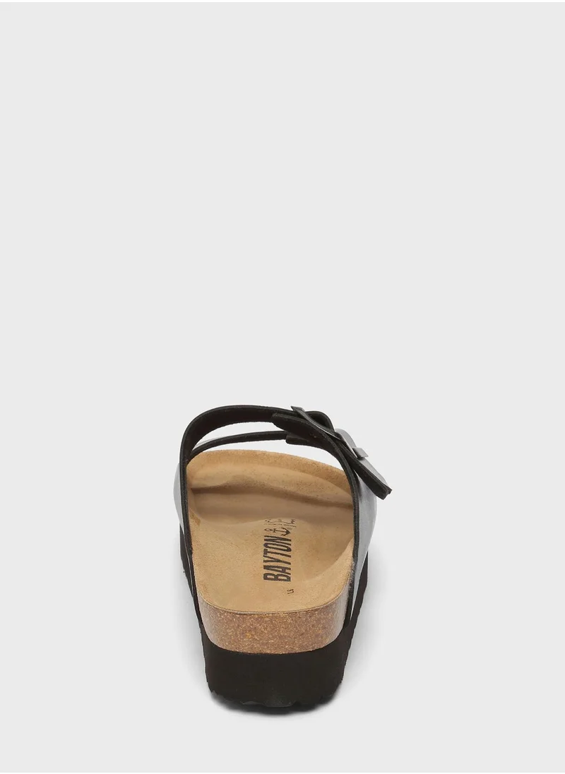 BAYTON Japet Double Strap Platform Sandals