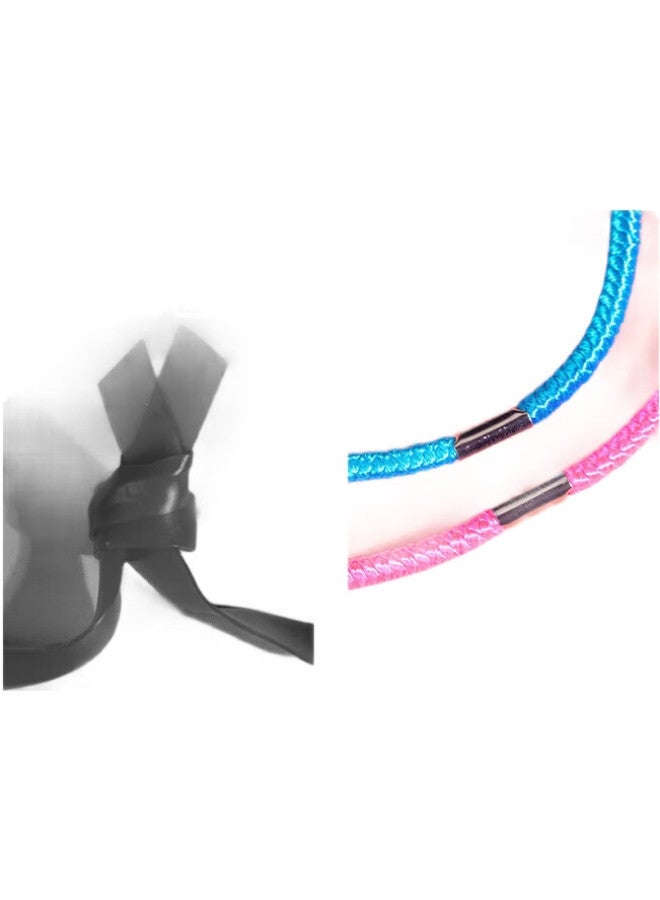 Dweck Duweike Jump Rope For Elementary School Students, Nostalgic Children'S High-Elasticity Thickened Durable Old-Style Rubber Band Rope, Colorful 10 Meters - Image 2