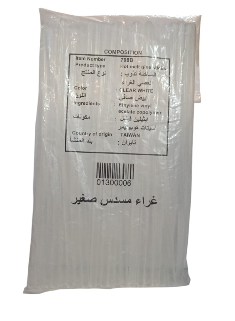 500 Gram Taiwan Made Transparent Hot Melt Gluestick For Small Gluegun - Image 1