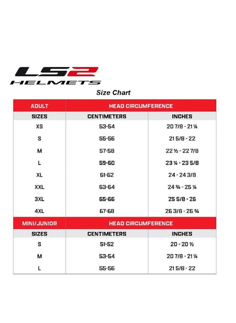 LS2 HELMETS - LS2 HELMET OF562 Airflow HALF Face Racing Helmet - Color: Android Matt Blue Red - Image 1