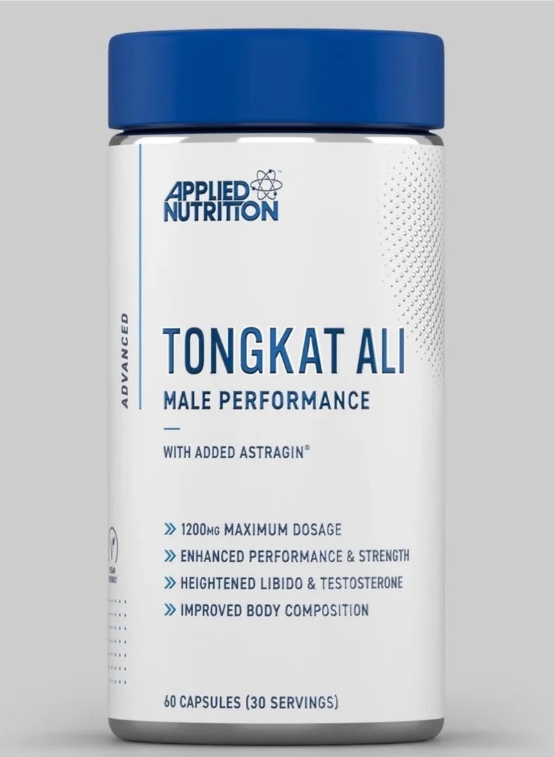 Applied Nutrition Advanced Tongkat Ali, 60 Capsules - Image 1