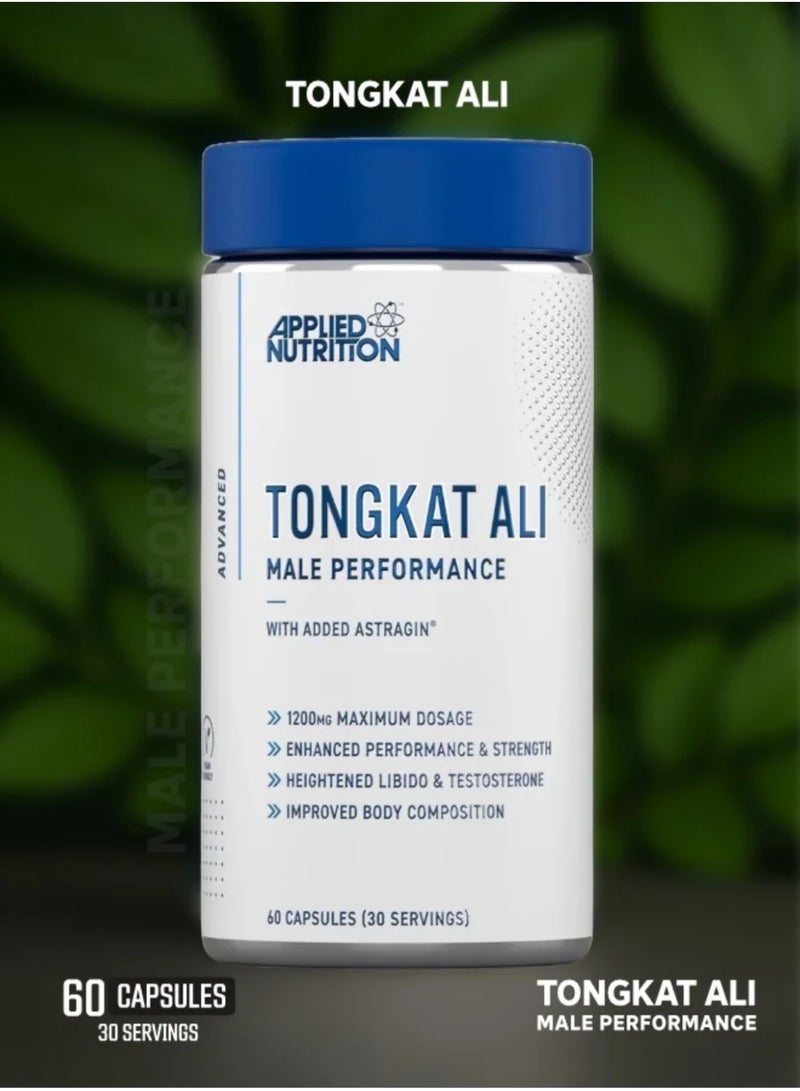 Applied Nutrition Advanced Tongkat Ali, 60 Capsules - Image 3