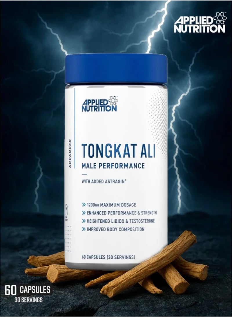 Applied Nutrition Advanced Tongkat Ali, 60 Capsules - Image 2