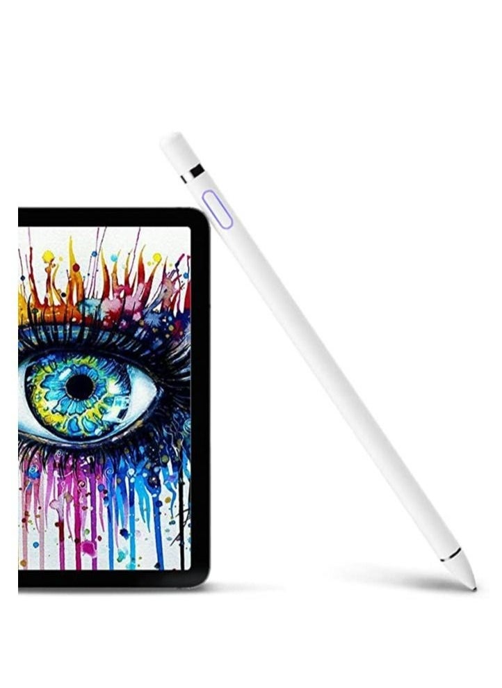 ELTRAZONE Stylus Pen for iPad Apple Pencil for iPad 9/8/7/6/5/4/3/2 Pro 12.9/11/10.5/9.7 Air 5/4/3/2 Mini 6/5/4 Alternative 2nd 1st Generation Stylus Pens for Touch Screens - Image 1