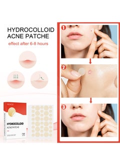 EELHOE Hydrocolloid Acne Patch Invisible Makeup Closed Acne Patch Net Acne Waterproof Breathable Acne Muscle Repair Patch  - Image 3
