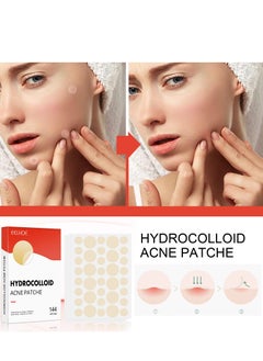 EELHOE Hydrocolloid Acne Patch Invisible Makeup Closed Acne Patch Net Acne Waterproof Breathable Acne Muscle Repair Patch  - Image 2