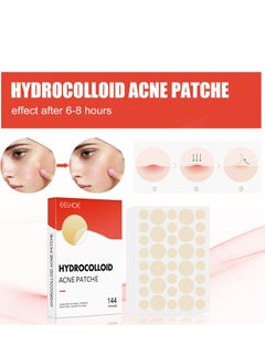EELHOE Hydrocolloid Acne Patch Invisible Makeup Closed Acne Patch Net Acne Waterproof Breathable Acne Muscle Repair Patch  - Image 4