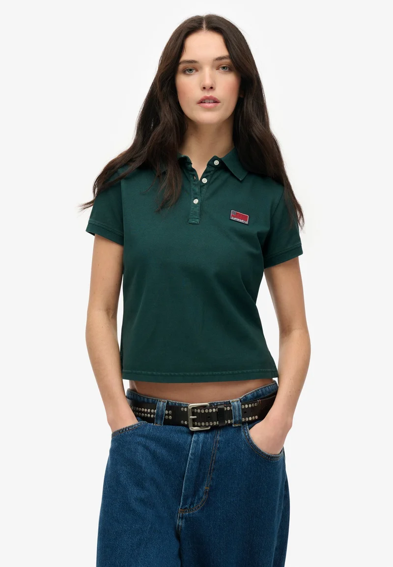 Superdry Athletic Essentials Graphic Polo Shirt