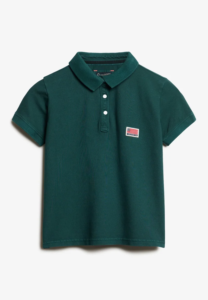 Superdry Athletic Essentials Graphic Polo Shirt