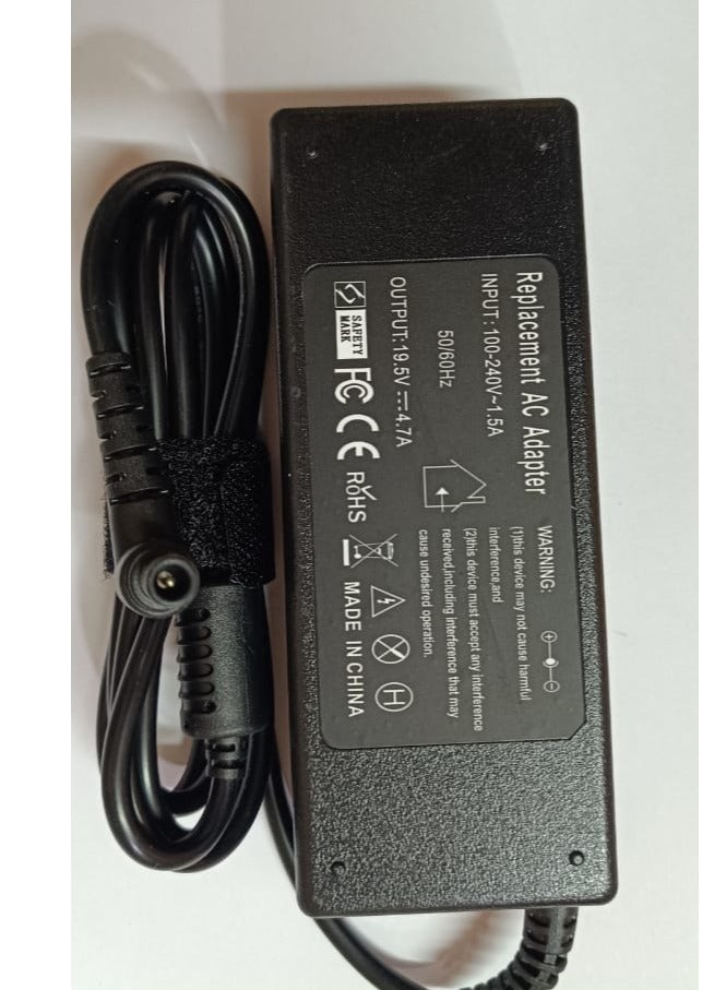 NMC AC ADAPTER FOR SONY 19.5V 4.74A - Image 1