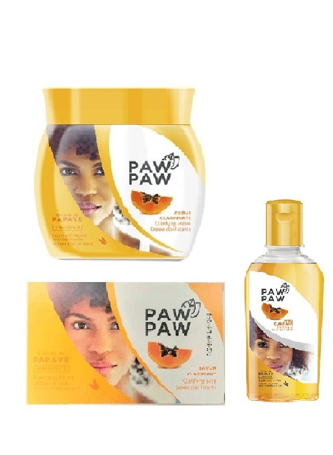 Paw Paw Papaya Vitamine E Set 3 Pieces - Image 1