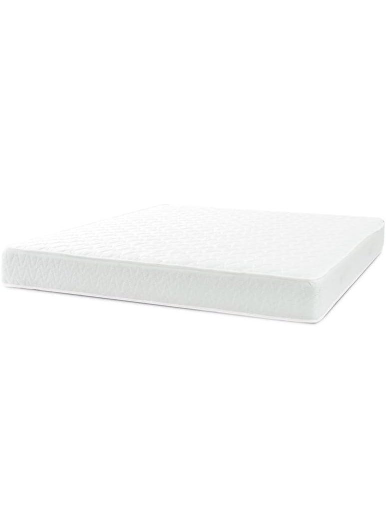 l'elefante Premium Fiber Mattress – Ultra Firm Orthopedic Back Support, High-Density Fiber Filling, Breathable Quilted Fabric, Motion Isolation, Hypoallergenic Surface – Comfortable Sleeping Mattress for Daily Use, Guest Rooms & Rentals – All Sizes Available  - Image 4
