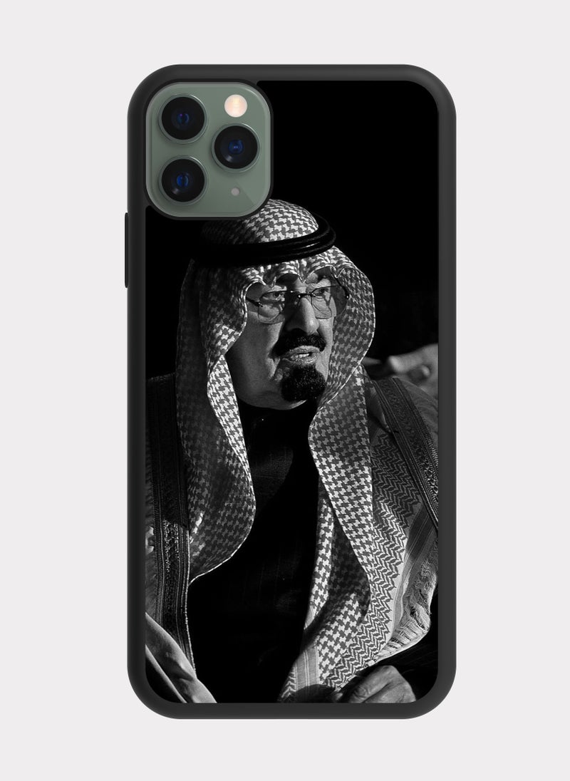 PXLAAT iPhone 11 Pro Max case cover King Abdullah bin Abdulaziz - Image 1