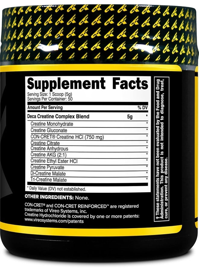 Primaforce Creatine-X 250 Grams - High-Performance 10 Creatine Complex - Unflavored - Image 4