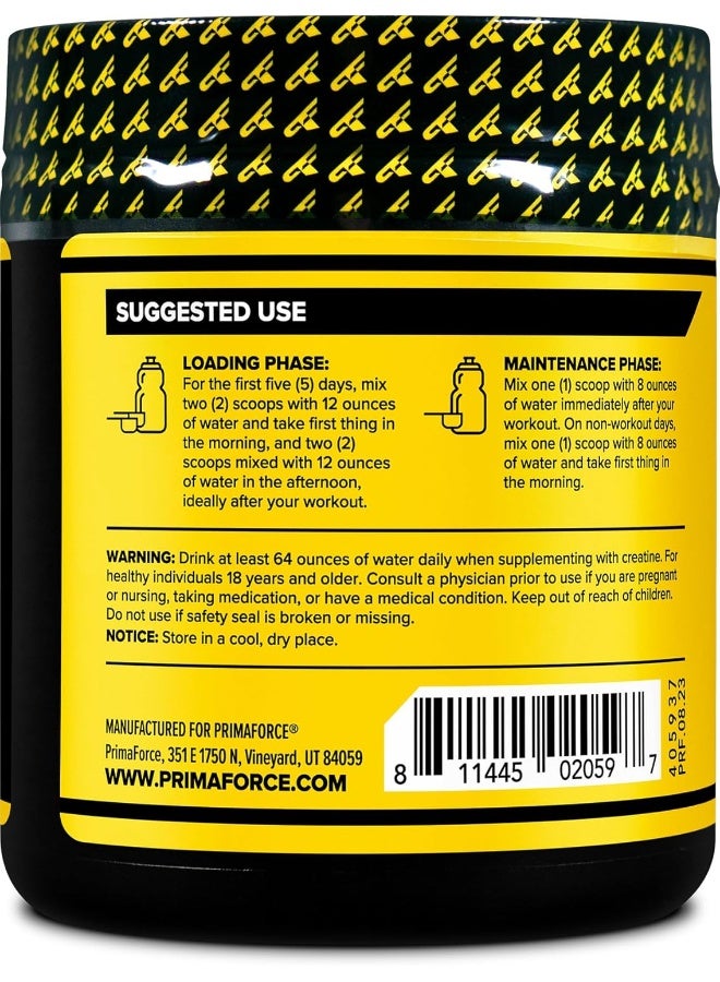 Primaforce Creatine-X 250 Grams - High-Performance 10 Creatine Complex - Unflavored - Image 3