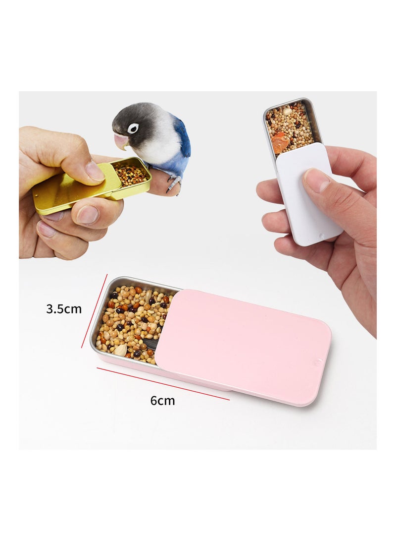 Birds Food Metal Storage Box - Image 2