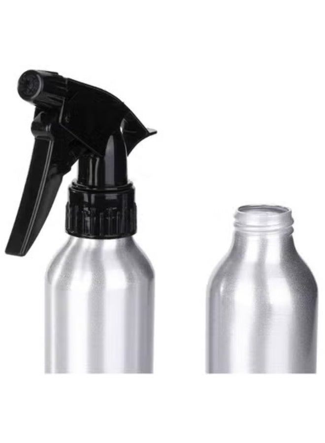 H2O 300ml Empty Mineral Water Sprayer Multi-purpose for Hair Styling, Cleaning, and Spraying Household Liquids, Kitchens, and Tables - Black - Image 4