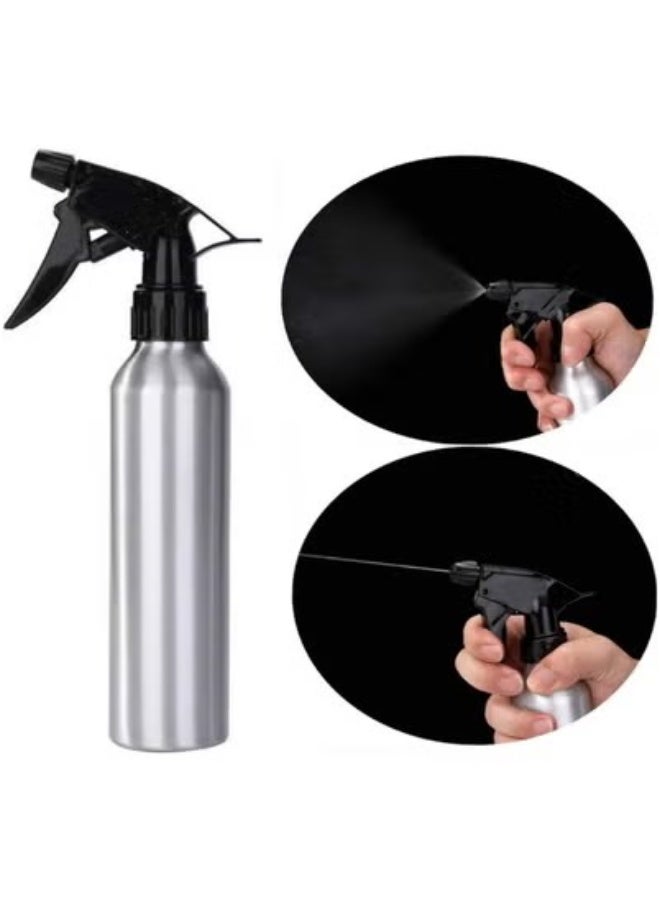 H2O 300ml Empty Mineral Water Sprayer Multi-purpose for Hair Styling, Cleaning, and Spraying Household Liquids, Kitchens, and Tables - Black - Image 3