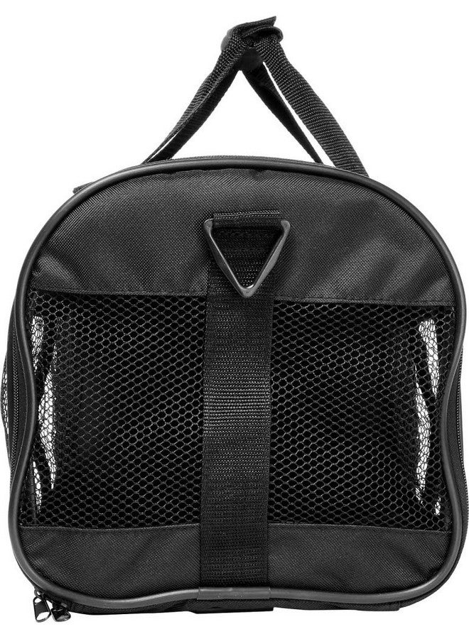 Petmate Soft-Sided Kennel Cab Pet Carrier,Black,Up to 10lbs, 17 X 10 X 10 (21329) - Image 5