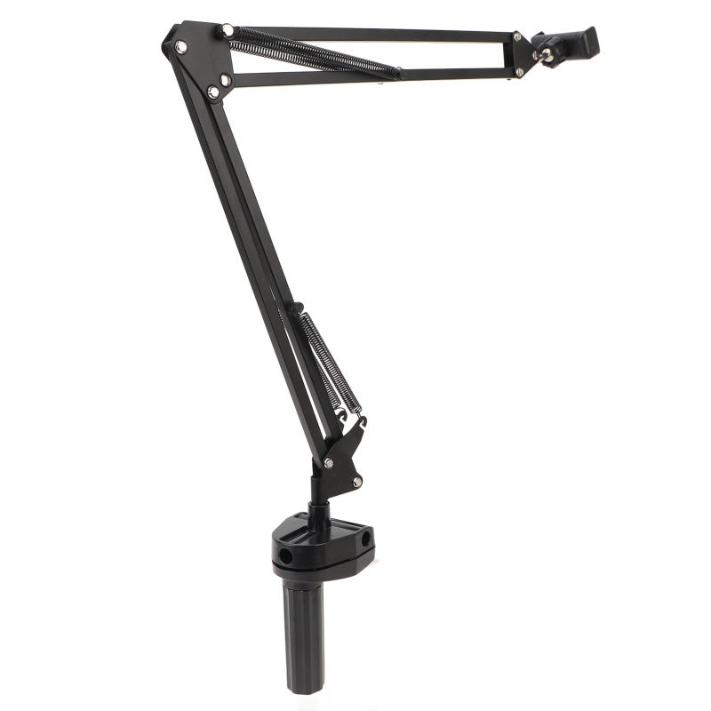 Overhead Video Stand: Aluminum Alloy Scissor Arm With 360 Degree Rotation - Flexible Articulating Arm Phone Mount For Live Stream, Baking, Crafting And Hands-Free Device Viewing - Image 4