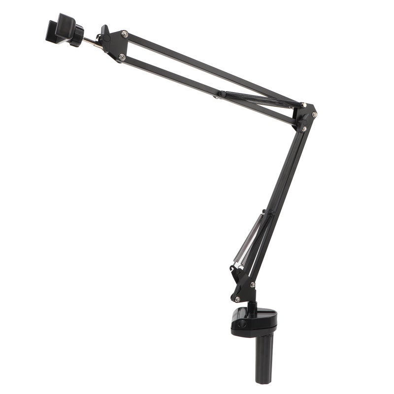 Overhead Video Stand: Aluminum Alloy Scissor Arm With 360 Degree Rotation - Flexible Articulating Arm Phone Mount For Live Stream, Baking, Crafting And Hands-Free Device Viewing - Image 3