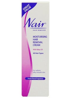 Moisturising Hair Removal Cream 80ml