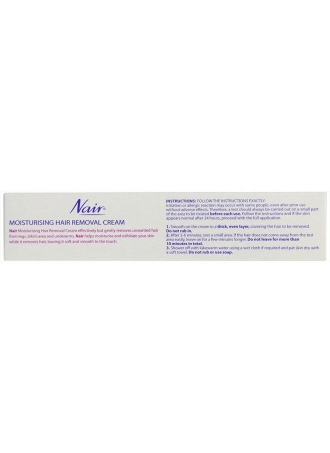 Nair - Moisturising Hair Removal Cream 80ml - Image 1
