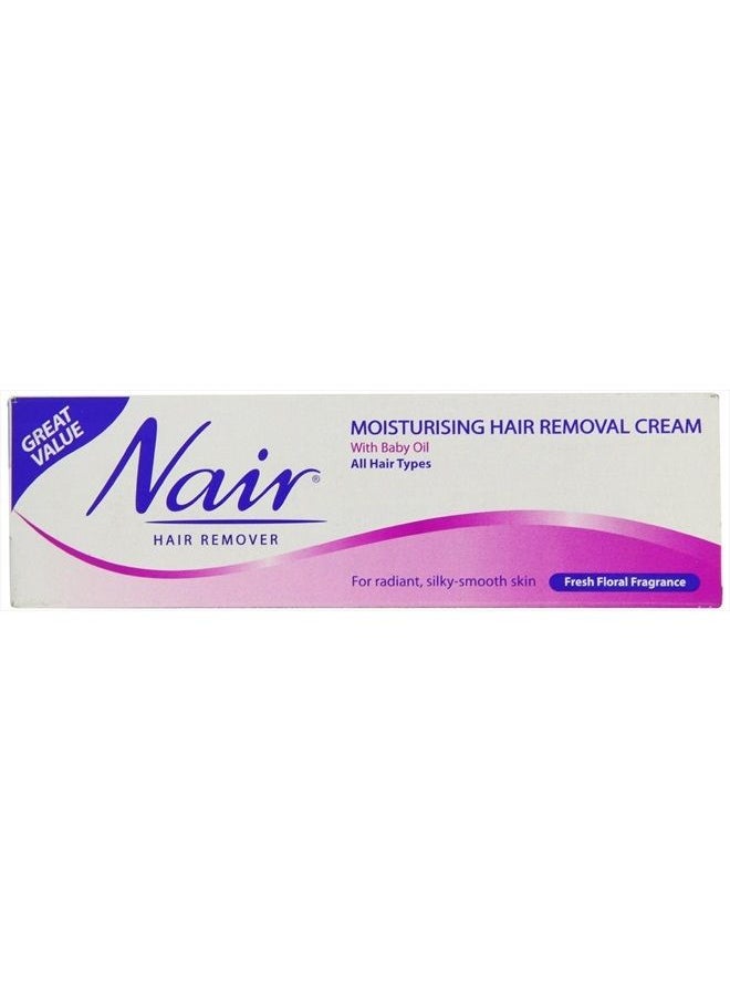 Nair - Moisturising Hair Removal Cream 80ml - Image 1