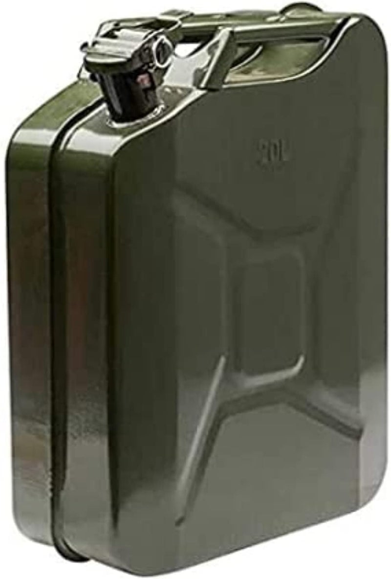AQ AQSON AQSON 20L Metal Jerry Can for Petrol, Diesel, and Water Storage - Image 2