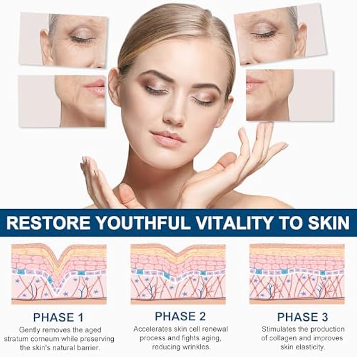 Liefiet Advanced Retinol Firming Serum Stick,3 in 1 Retinol Stick Tighten and Firm Face & Neck, Smoothes Fine Lines and Wrinkles, Reduces Wrinkles, Deep Moisturizing Skin - Image 4