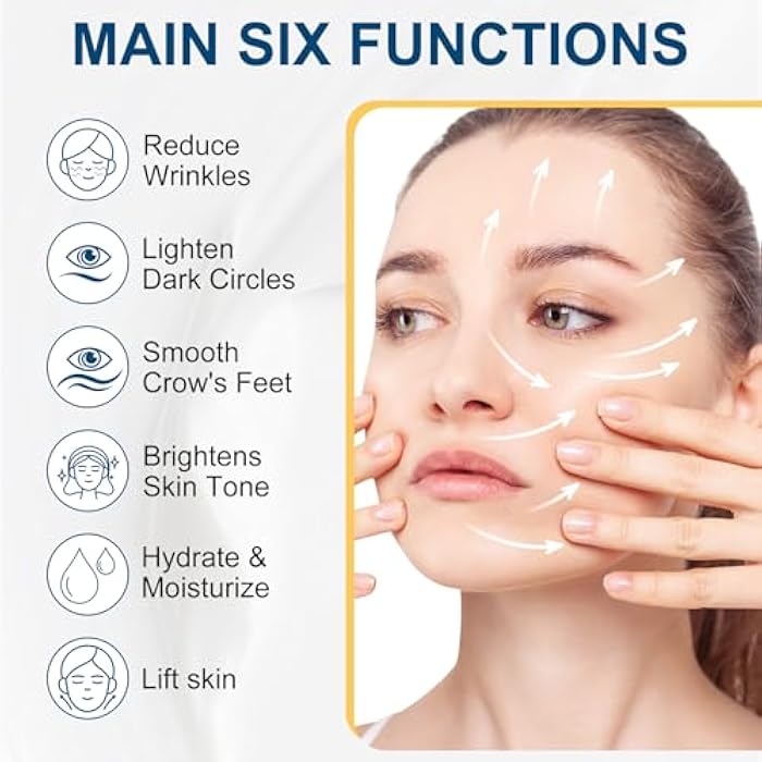 Liefiet Advanced Retinol Firming Serum Stick,3 in 1 Retinol Stick Tighten and Firm Face & Neck, Smoothes Fine Lines and Wrinkles, Reduces Wrinkles, Deep Moisturizing Skin - Image 5