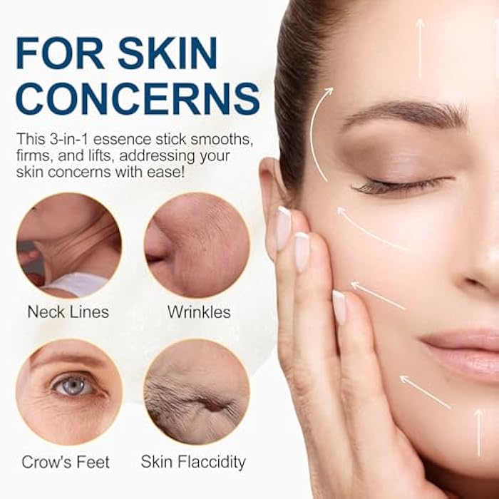 Liefiet Advanced Retinol Firming Serum Stick,3 in 1 Retinol Stick Tighten and Firm Face & Neck, Smoothes Fine Lines and Wrinkles, Reduces Wrinkles, Deep Moisturizing Skin - Image 2