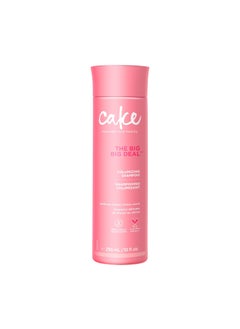 Cake Beauty Cake Beauty Volumizing Shampoo The Big Big Deal Body Boosting  Weightless Cleansing  With Aloe Vera Rice  Soy Protein  For All Hair Types  10 Fl Oz  295 ml 