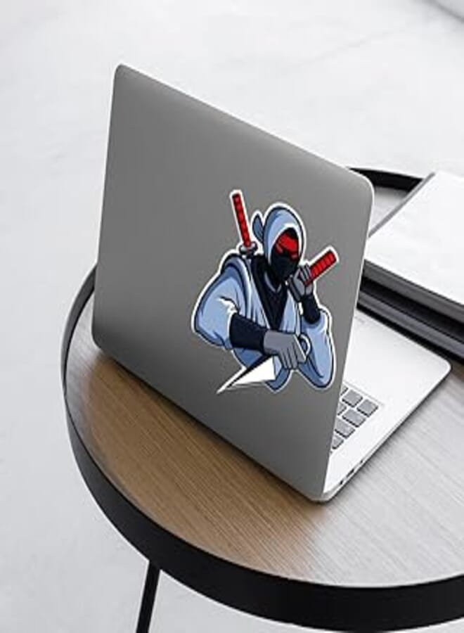 Generic Laptop skin size 15×15 on the outside and 8×7 on the inside, removable Laptop skin, Sticker multi-colored, transparent vinyl plastic sticker - 6221243349884