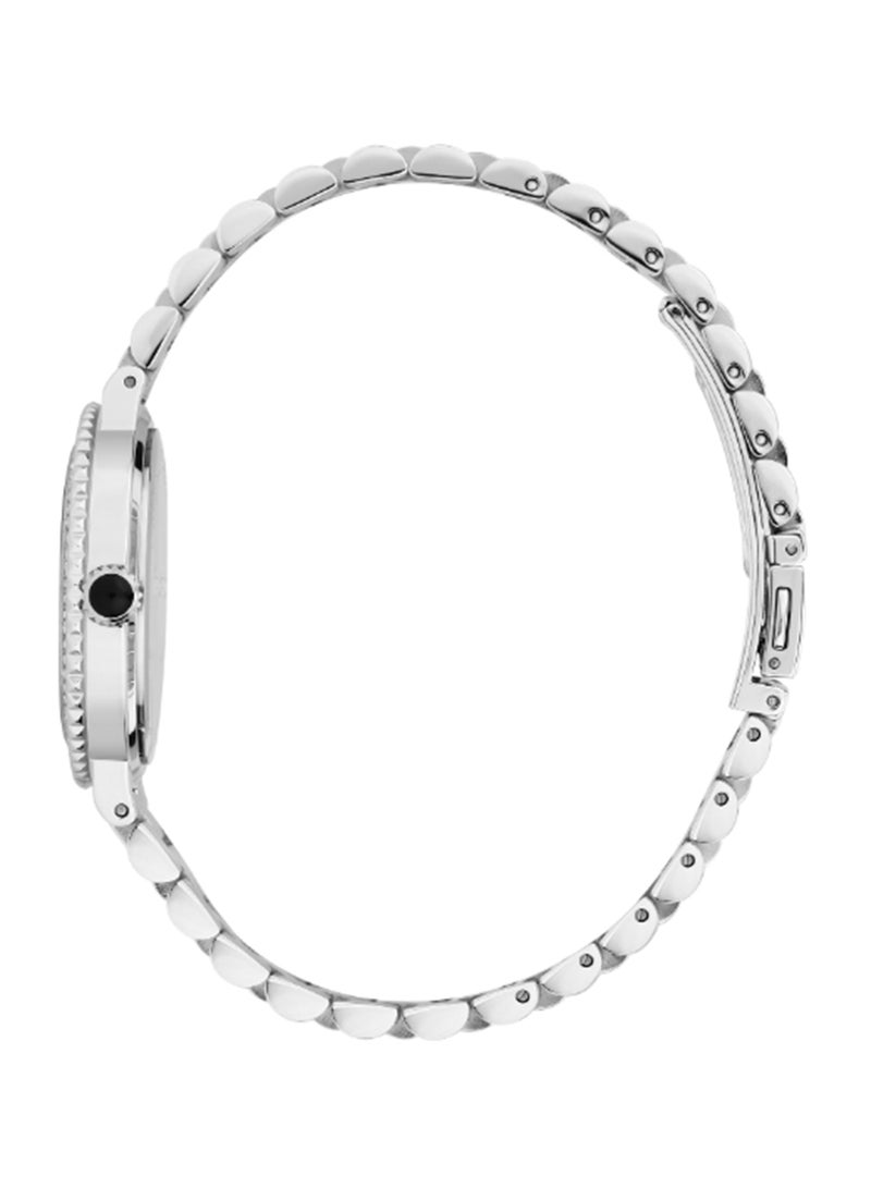 Karl Lagerfeld Women's 36MM Silver, Sunray Dial Stainless Steel Watch - R0553104502 - Image 2