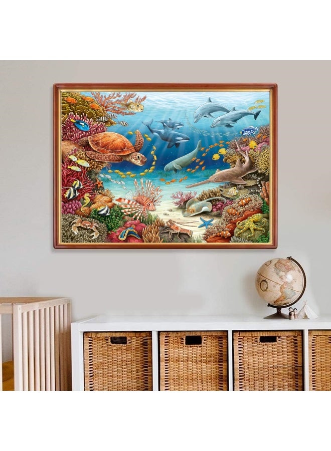 1000-Piece Painted Oil Painting Style Puzzle - Exquisite Art Puzzle Challenge, Perfect for Family Entertainment and Decoration - Image 3