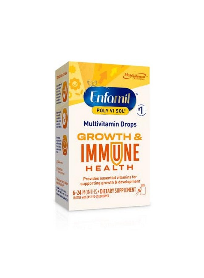Enfamil Poly Vi Sol Multivitamin Drops - 50 mL Bottle