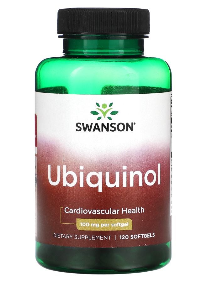 SWANSON Ubiquinol 100 mg 120 Softgels