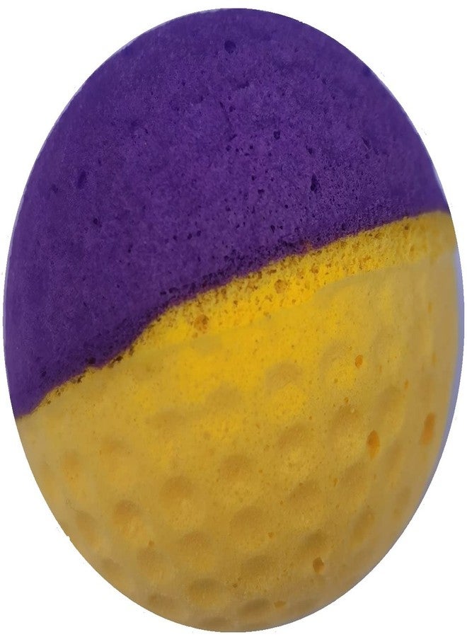 YnFag Foam Balls Soccer Balls Cat Toys for Indoor Cats (12Pcs Two-Color Golf) - Image 4