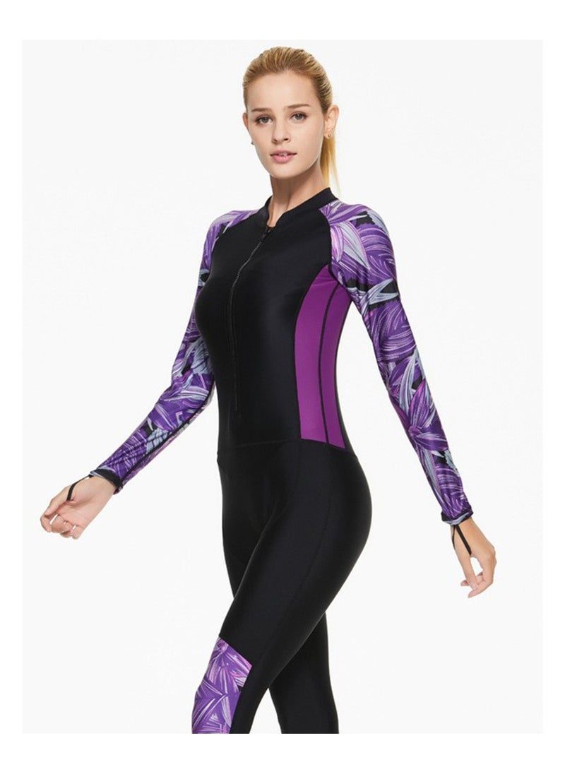 KUYING - Beach Surfing One Piece Swimsuit - Image 1