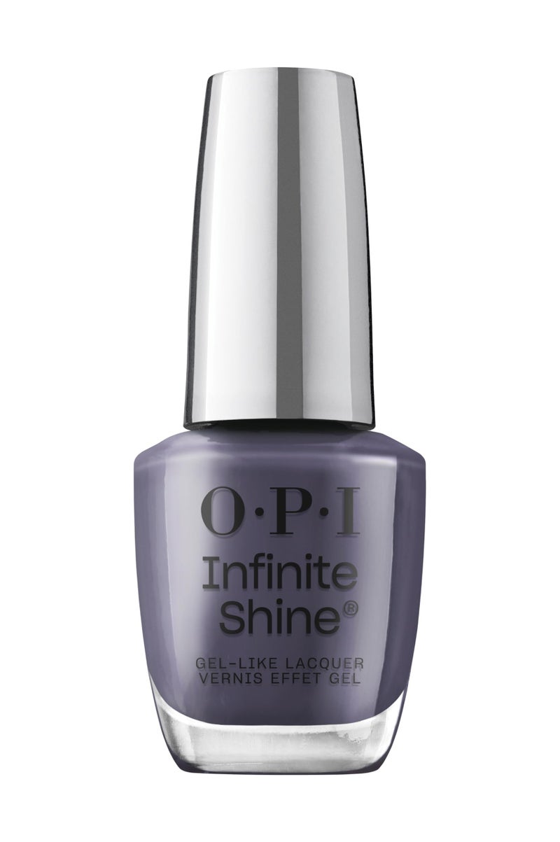 OPI Infinite Shine Less is Norse | Opaque Dark Blue CrÃ¨me Long Wear Gel Like Nail Polish | Vegan, Long Lasting, Streak Free - Image 1