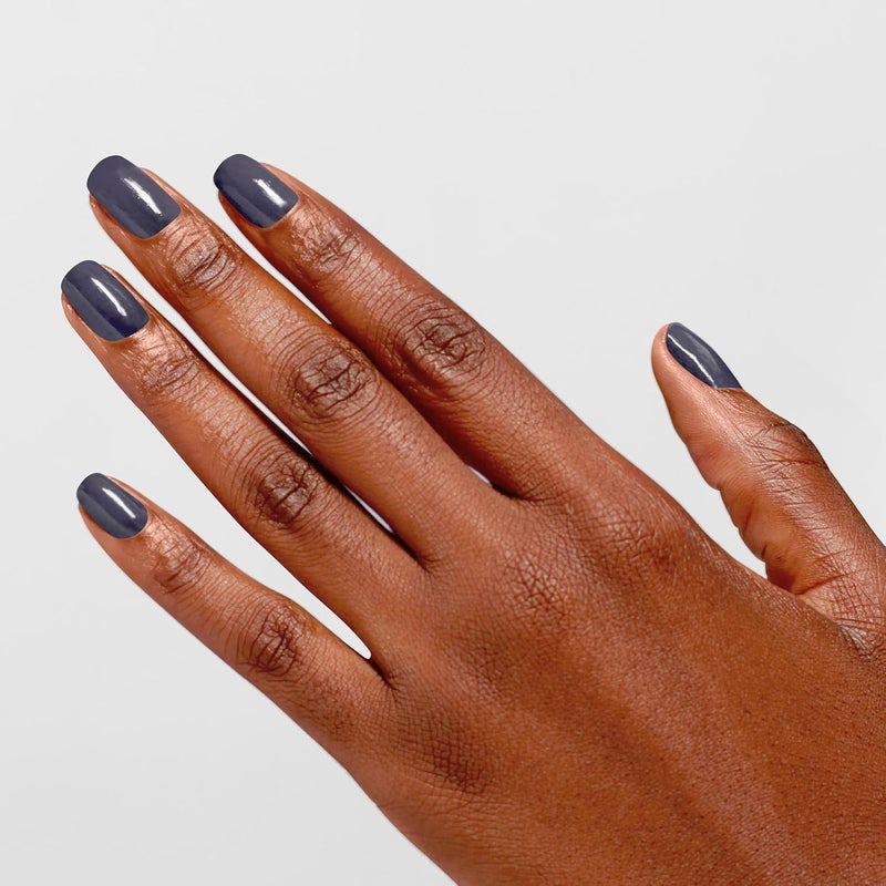 OPI Infinite Shine Less is Norse | Opaque Dark Blue CrÃ¨me Long Wear Gel Like Nail Polish | Vegan, Long Lasting, Streak Free - Image 4