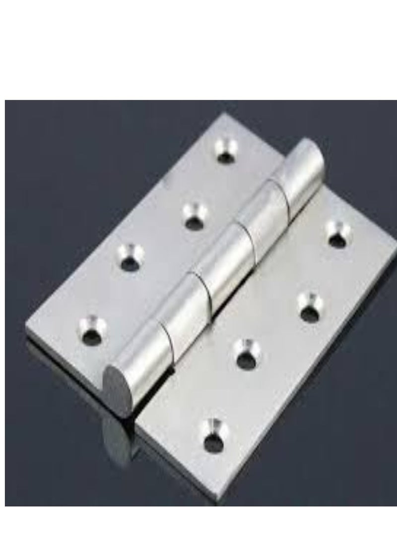 KNP KNP Stainless steel 2mm Thick Hinges Pack of 2pcs 1.5" - Image 1