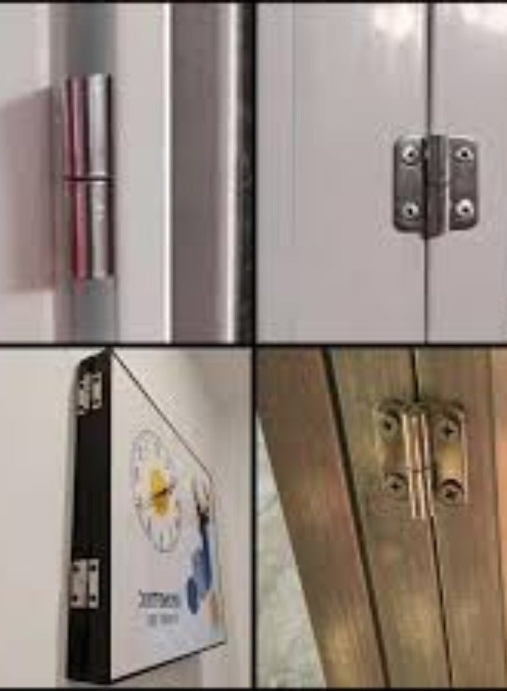 KNP KNP Stainless steel 2mm Thick Hinges Pack of 2pcs 1.5" - Image 2