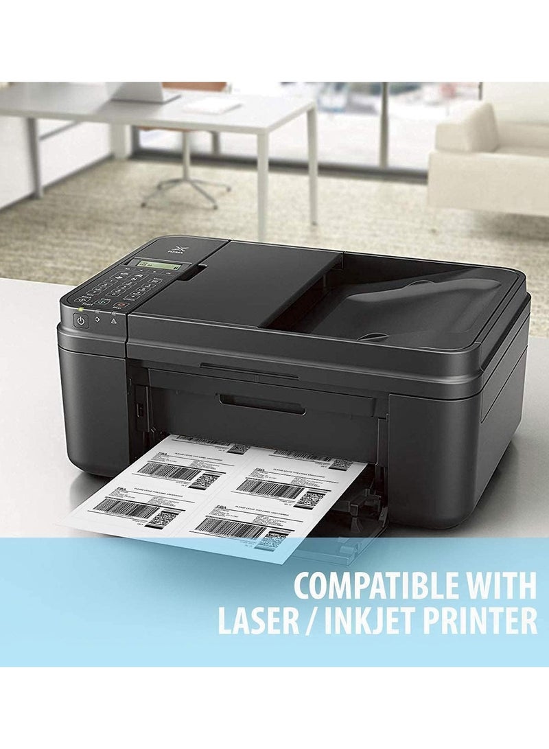 Formtec 100-Piece A4 Size Sticker Paper 1 Label Per Sheet - Image 4