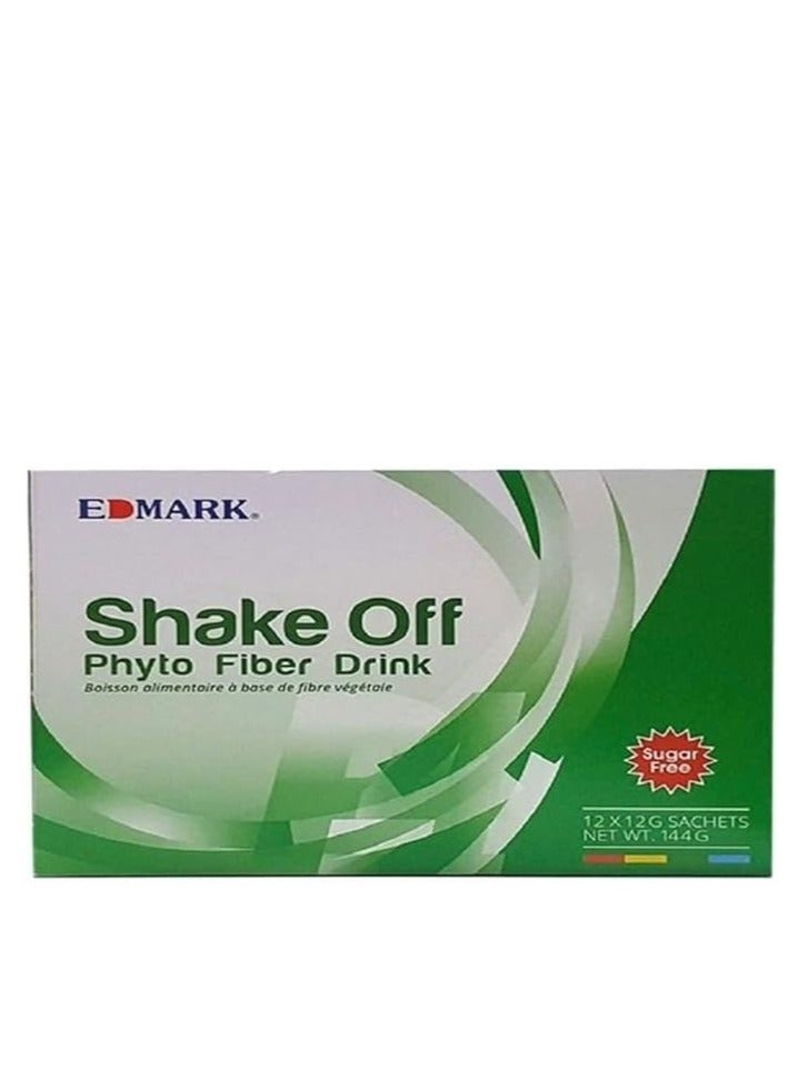 Shake Off Phyto Fiber Drink 12 x 12G (144g) Sugar Free - Image 2
