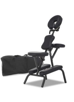 4beauty Therapy 4beauty Therapy Hjiama Therapy Chair portable Folding Massage Spa Tattoo Chair Adjustable Face Cradle Chair Table de Massage Chair beauty salon furniture chair Massage Chair  - Image 1