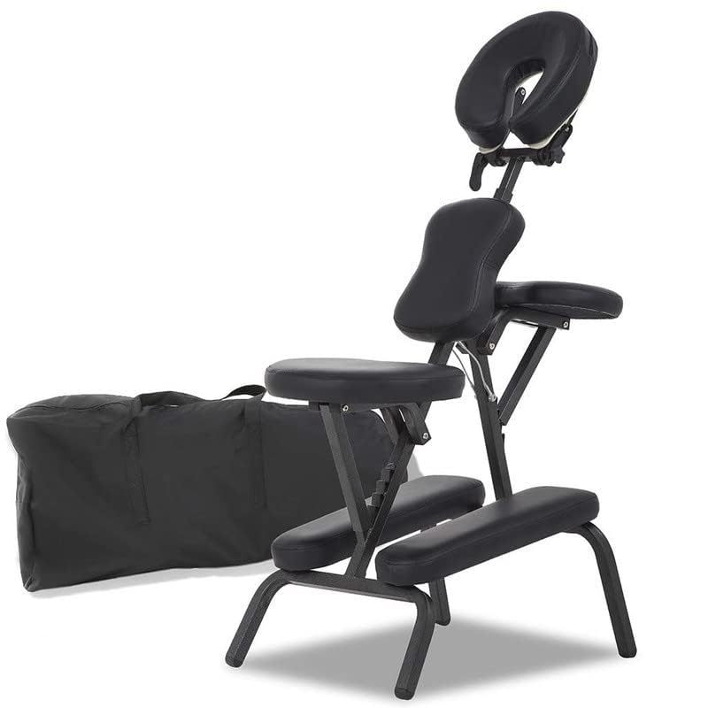 4beauty Therapy 4beauty Therapy Hjiama Therapy Chair portable Folding Massage Spa Tattoo Chair Adjustable Face Cradle Chair Table de Massage Chair beauty salon furniture chair Massage Chair  - Image 1