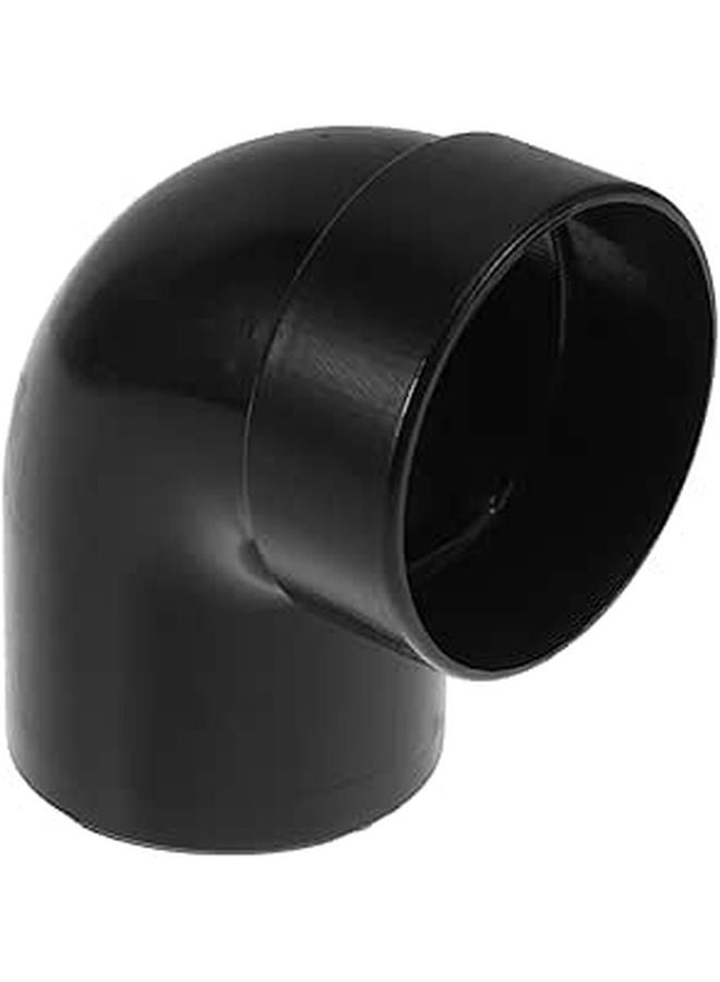 ABS Quick Fit Air Duct Pipe Connector For RV Car Heater Vent Modified Vehicle - Image 1