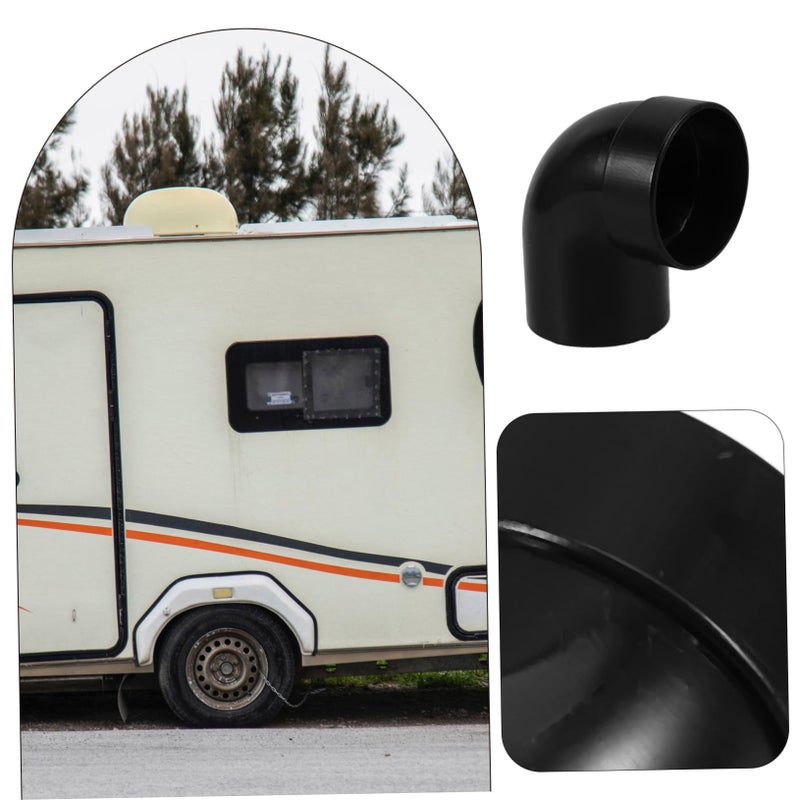 ABS Quick Fit Air Duct Pipe Connector For RV Car Heater Vent Modified Vehicle - Image 4